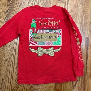 Simply Southern Youth Long Sleeve Tee